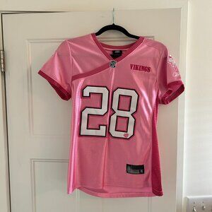 Reebok Pink Vikings Women's Jersey